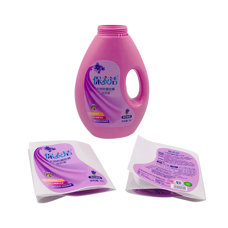 Ite Green cum tua Packaging: Surge Eco-amica Pressura sensitiva Labels