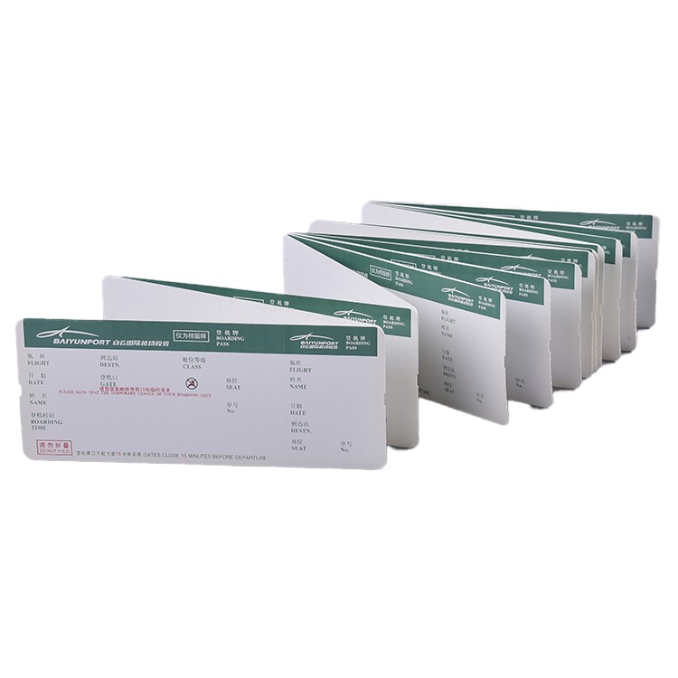 Boarding Transi Tickets